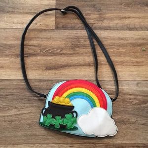Rainbow purse